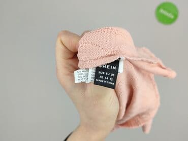 czy sweter z poliestru jest dobry: Shein, Women`s sweater, size XL — 5