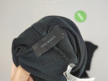 spodnie dresowe welurowe damskie: Vero Moda, Spodnie dresowe damskie, rozmiar L — 4