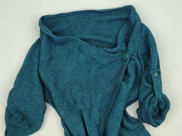 ponczo narzutka: Kardigan damski, rozmiar One size — 1