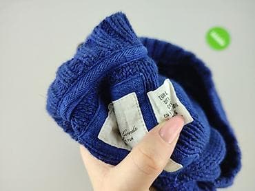 bluoltre sweter: Lands' End, Sweter damski, rozmiar L — 4