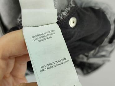 ubrania na dyskotekę: Spodnie jeansowe, DenimCo, 9 lat, 128/134, stan - Bardzo dobry — 5