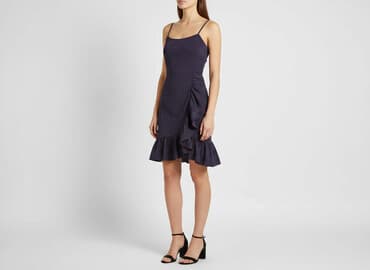 asymetryczna sukienka bershka: Bershka, Sukienka damska, rozmiar S — 1