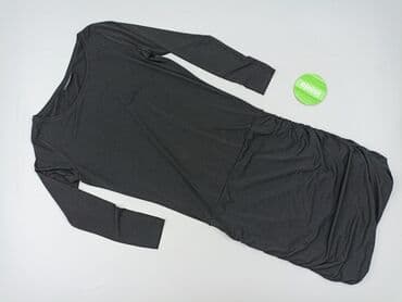 czarne t shirty basic: Sukienka damska, rozmiar M — 2