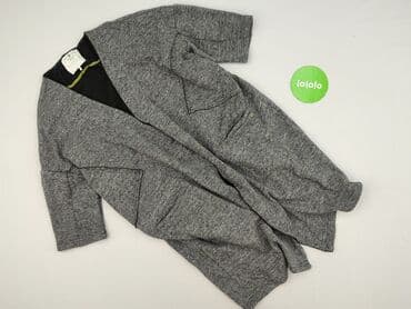 zalando sweter: PULZ, Kardigan damski, rozmiar S — 2