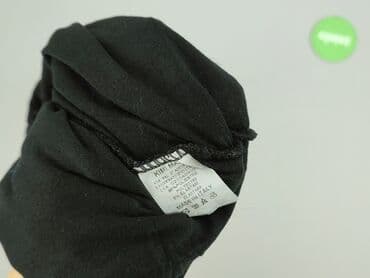 czarne bluzki rekaw 3 4: Bluzka damska, rozmiar S — 4