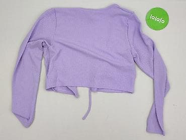 koronkowy sweter: H&M Divided, Kardigan damski, rozmiar M — 3