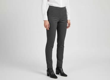 sinsay spodnie materiałowe: Sinsay, Spodnie materiałowe damskie, rozmiar S — 7