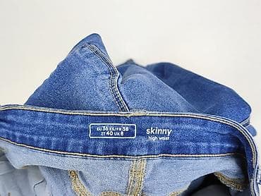 jeans wysoki stan: Jeansy damskie, rozmiar S — 5