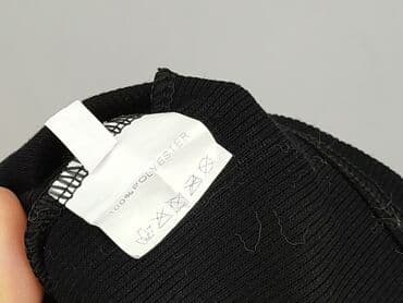 bluzki z bufiastymi rękawami czarne: Bluzka damska, rozmiar XL — 6
