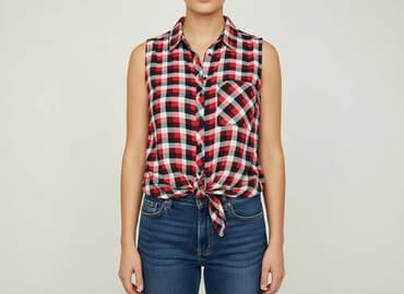 koszula w paski bershka: Koszula damska, rozmiar S — 6