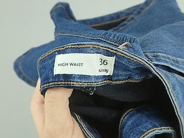 mickey jeans: Sinsay, Szorty damskie, rozmiar S — 4