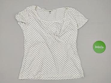 modne bluzki plus size: H&M Mama, Жіноча блуза, розмір L — 2