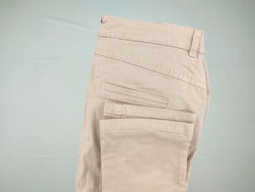 krótkie chinosy damskie: Reserved, Spodnie materiałowe damskie, rozmiar M — 5