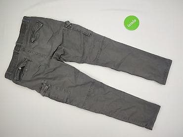 cargo crop: Spodnie cargo damskie, rozmiar M — 3