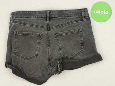 hm krótkie spodenki dzins low waist: H&M, Szorty damskie, rozmiar S — 3