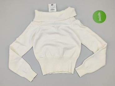 gruby sweter: Bershka, Sweter damski, rozmiar S — 4