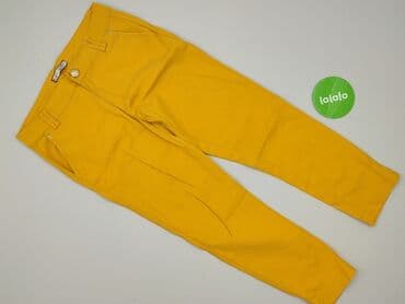 Ubrania damskie: M.Sara, Spodnie materiałowe damskie, M — 2