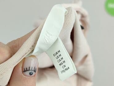 dopasowana sukienka hm: H&M, Bluzka damska, M — 4