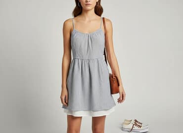 pepco klapki hello kitty: Hollister, Sukienka damska, rozmiar XS — 6