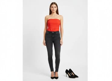 gorsetowe bluzki: Top damski, rozmiar S — 5