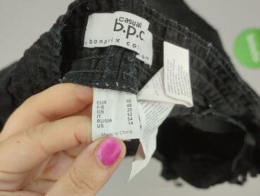 lidl piżamy: Bpc, Spodnie materiałowe damskie, rozmiar 3XL — 4