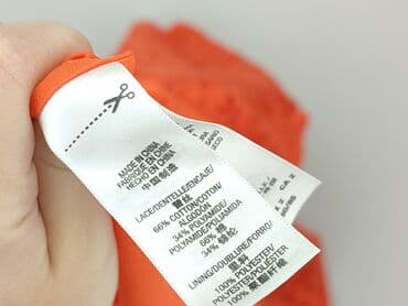 sukienki pomarańczowa na wesele: Sukienka damska, rozmiar S — 4