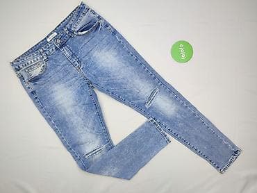 jeans boot cut: Nina Carter, Jeansy damskie, rozmiar M — 2