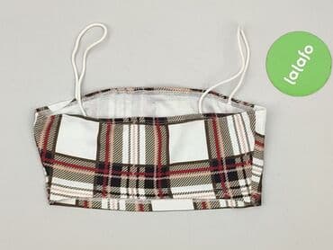 marynarka w kratę stradivarius: Shein, Top damski, S — 3
