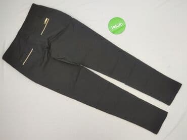 kapcie wyprzeda: Spodnie materiałowe damskie, rozmiar S — 3