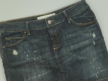 spódnice jeans mini: Spódnica damska, rozmiar L — 1