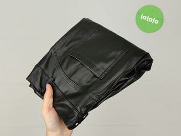 koszula damska z eko skóry: Material trousers for women, size S — 7