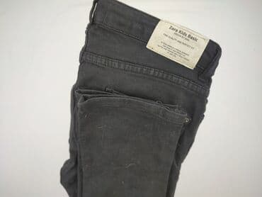 marynarka w paski zara: Spodnie jeansowe, Zara, 14 lat, 164, stan - Bardzo dobry — 5