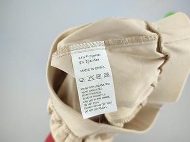 brązowe cargo: Cargo, Spodnie cargo damskie, rozmiar M — 5