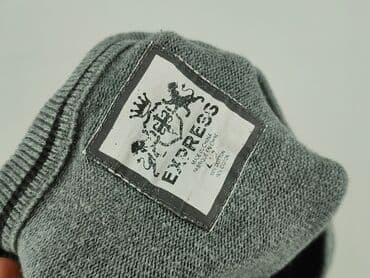 sweter z kotkiem: Express, Sweter dla mężczyzn, L — 4