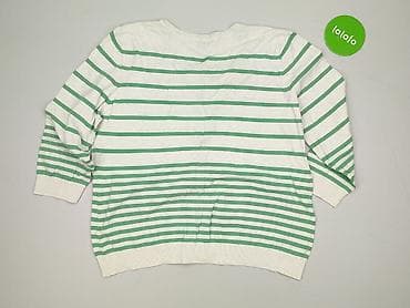 narzutka h: H&M Basic, Kardigan damski, rozmiar XL — 3