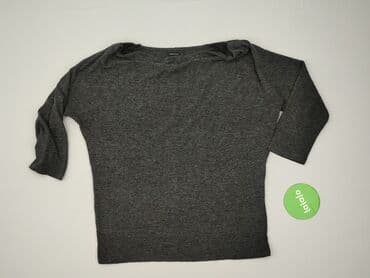 sweter w chmurki reserved: Reserved, Sweter damski, rozmiar L — 2