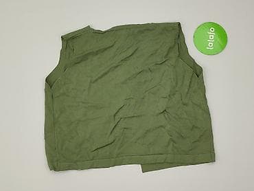 narzutka khaki: Mulaya, Kamizelka damska, rozmiar One size — 3