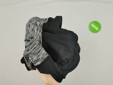 koszulka z napisem trener: Workout, Legginsy Sportowe damskie, S — 5