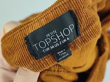 bluzki crop: Topshop Petite, Spódnica damska, rozmiar XS — 4
