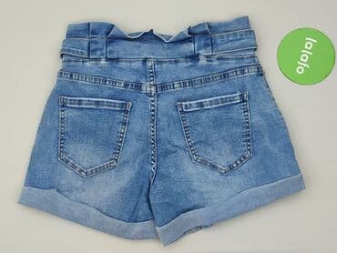 spodenki jeansowe damskie krótkie: Laulia, Szorty damskie, M — 3