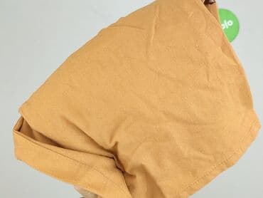 spodnie ze ściągaczem na dole: Material trousers for women, size S — 5