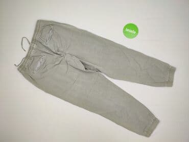 joggery damskie zara: H&M L.O.G.G., Spodnie materiałowe damskie, rozmiar M — 3