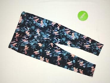 spodnie kabaretki: Legginsy Sportowe damskie, rozmiar M — 3