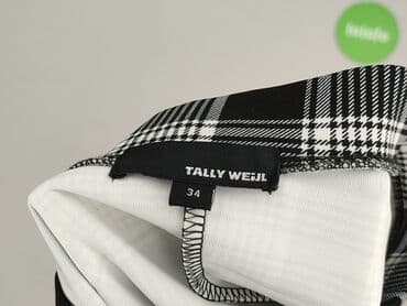 spódniczka szachownica: Tally Weijl, Spódnica damska, rozmiar XS — 4
