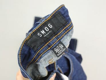 koszulka smog regular fit: SMOG, Jeansy damskie, rozmiar M — 4