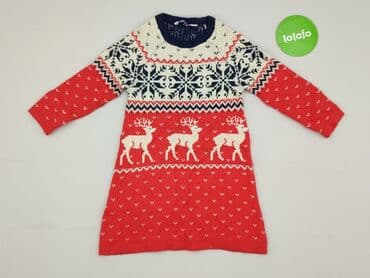5 10 15 kurtki dla dziewczynek: Dress, John Lewis, 2-3 years, 92-98 cm, condition - Very good — 2