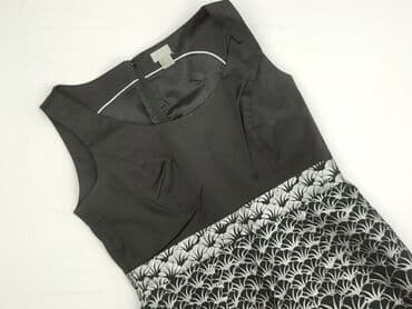 sukienka w geometryczne wzory h m: H&M, Women`s dress, size 2XL (EU 44) — 1