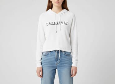 house brand bluzy: H&M Divided, Women`s hoodie, size XS — 6