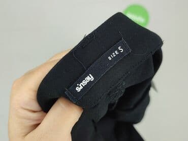 Women: Sinsay, Material trousers for women, size S (EU 36) — 4