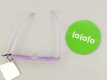 paski do sukienki srebrne: Okulary, Przeciwsłoneczne, Prostokątne kształt, stan - Idealny — 4